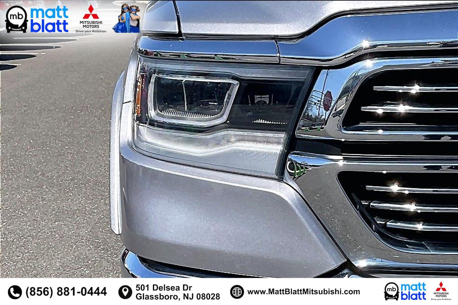 2022 RAM 1500 Laramie