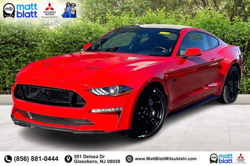 2019 Ford Mustang GT Premium
