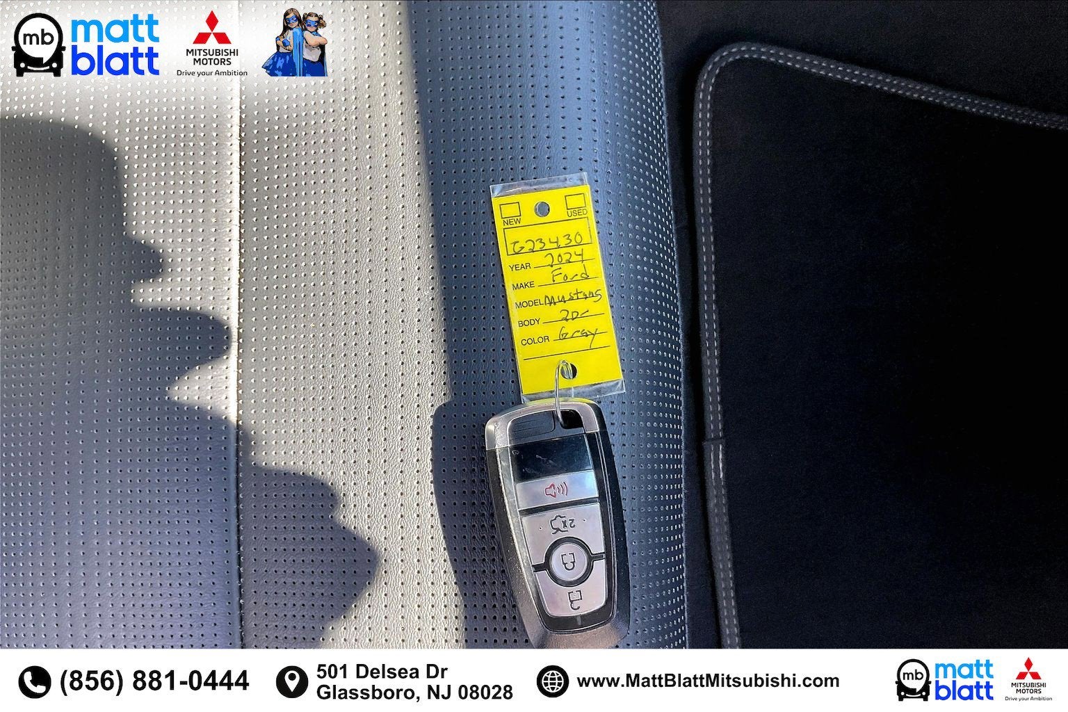 2024 Ford Mustang GT Premium