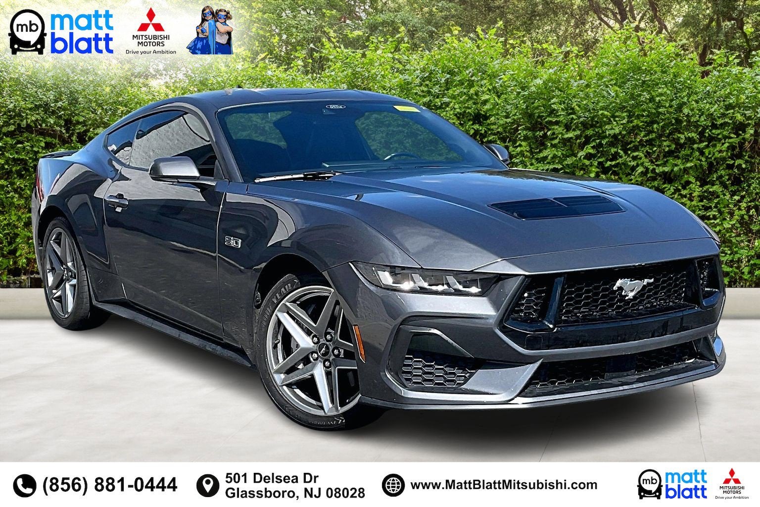 2024 Ford Mustang GT Premium