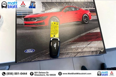 2024 Ford Mustang Dark Horse