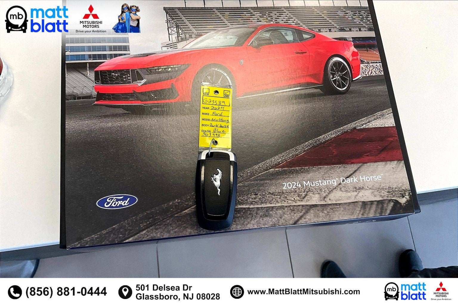 2024 Ford Mustang Dark Horse