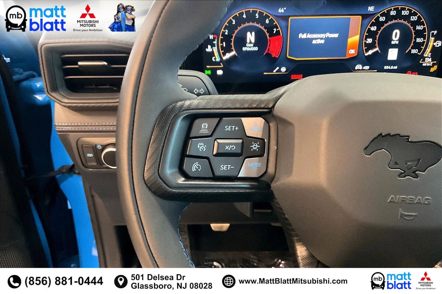 2024 Ford Mustang Dark Horse