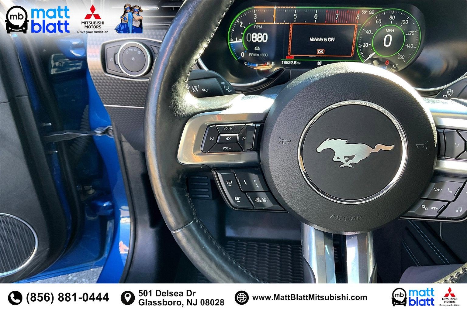 2023 Ford Mustang Eco