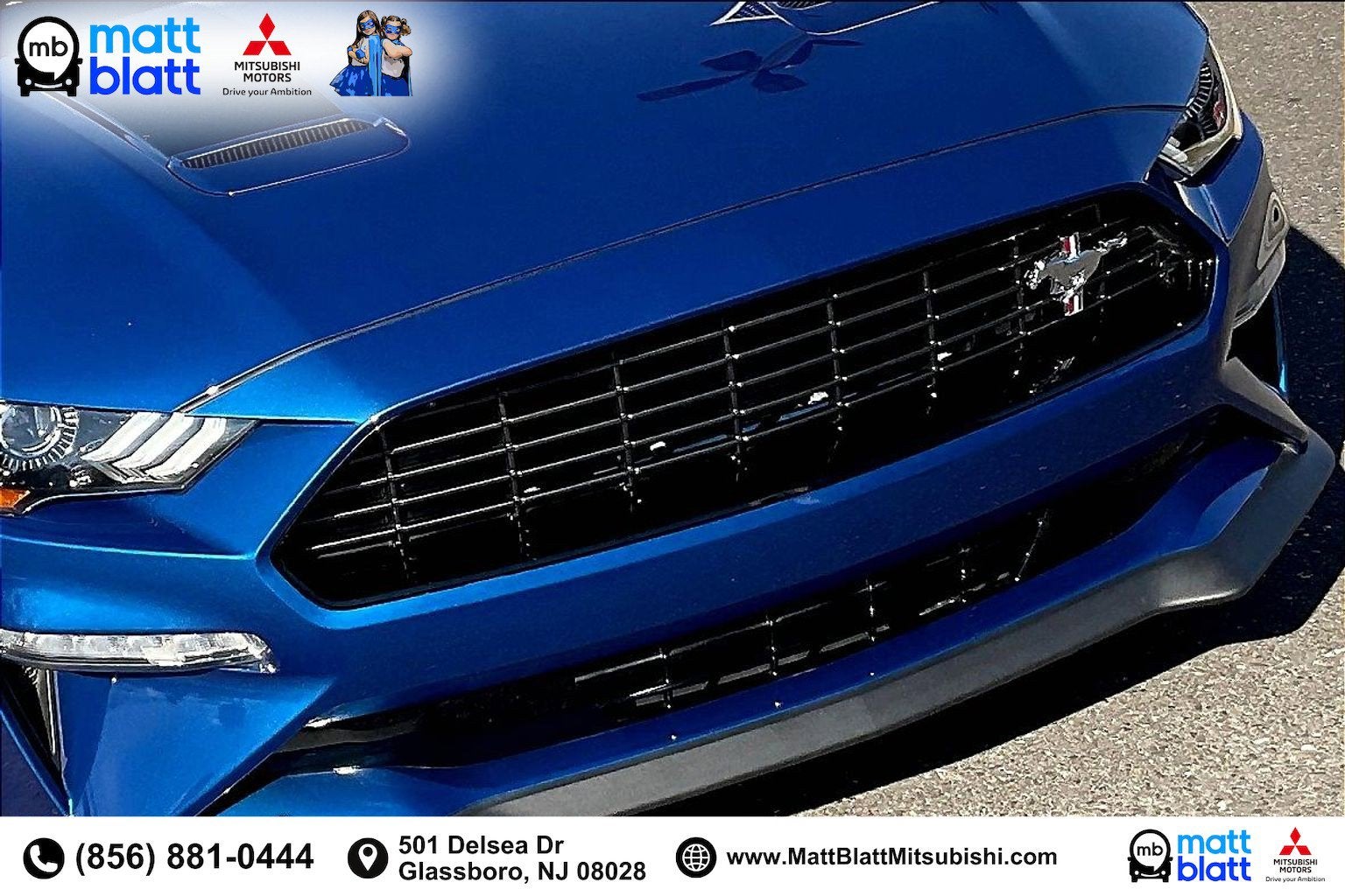 2023 Ford Mustang Eco