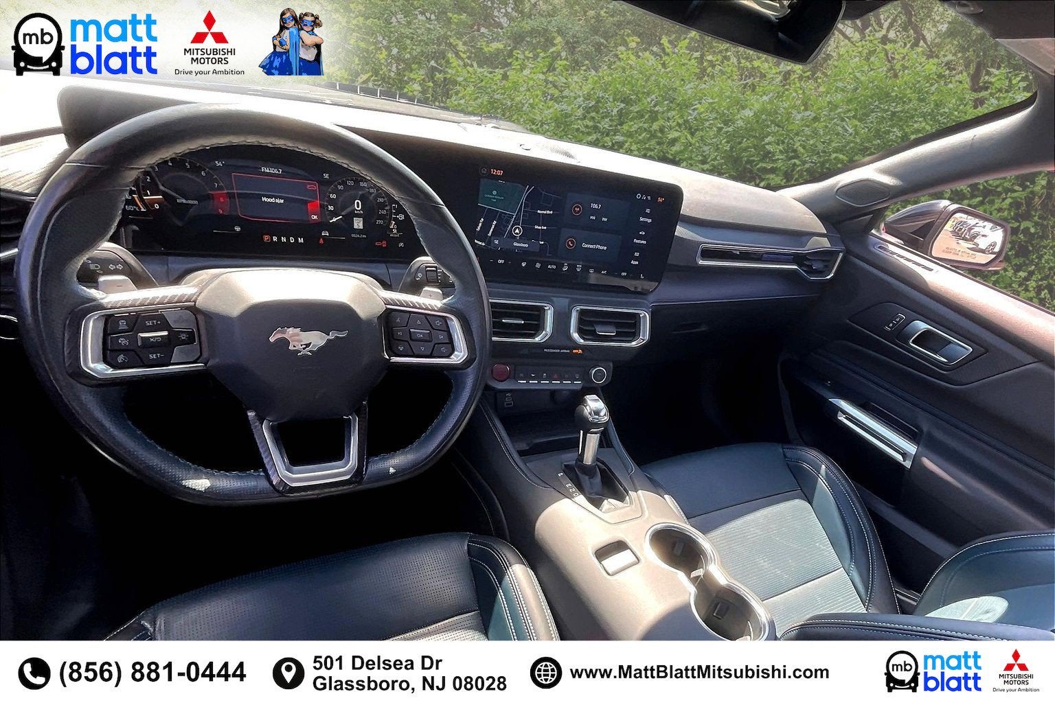 2024 Ford Mustang GT Premium