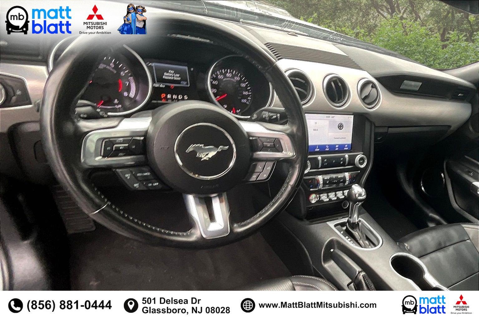 2023 Ford Mustang Eco Premium