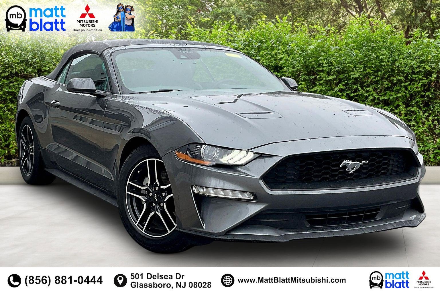 2023 Ford Mustang Eco Premium