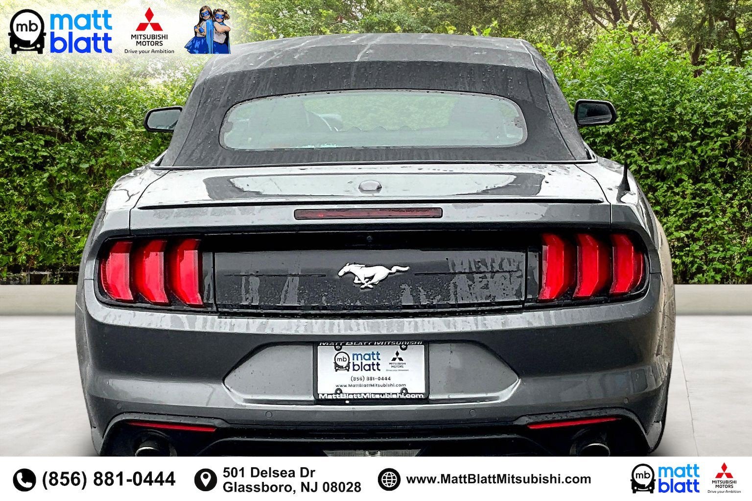 2023 Ford Mustang Eco Premium