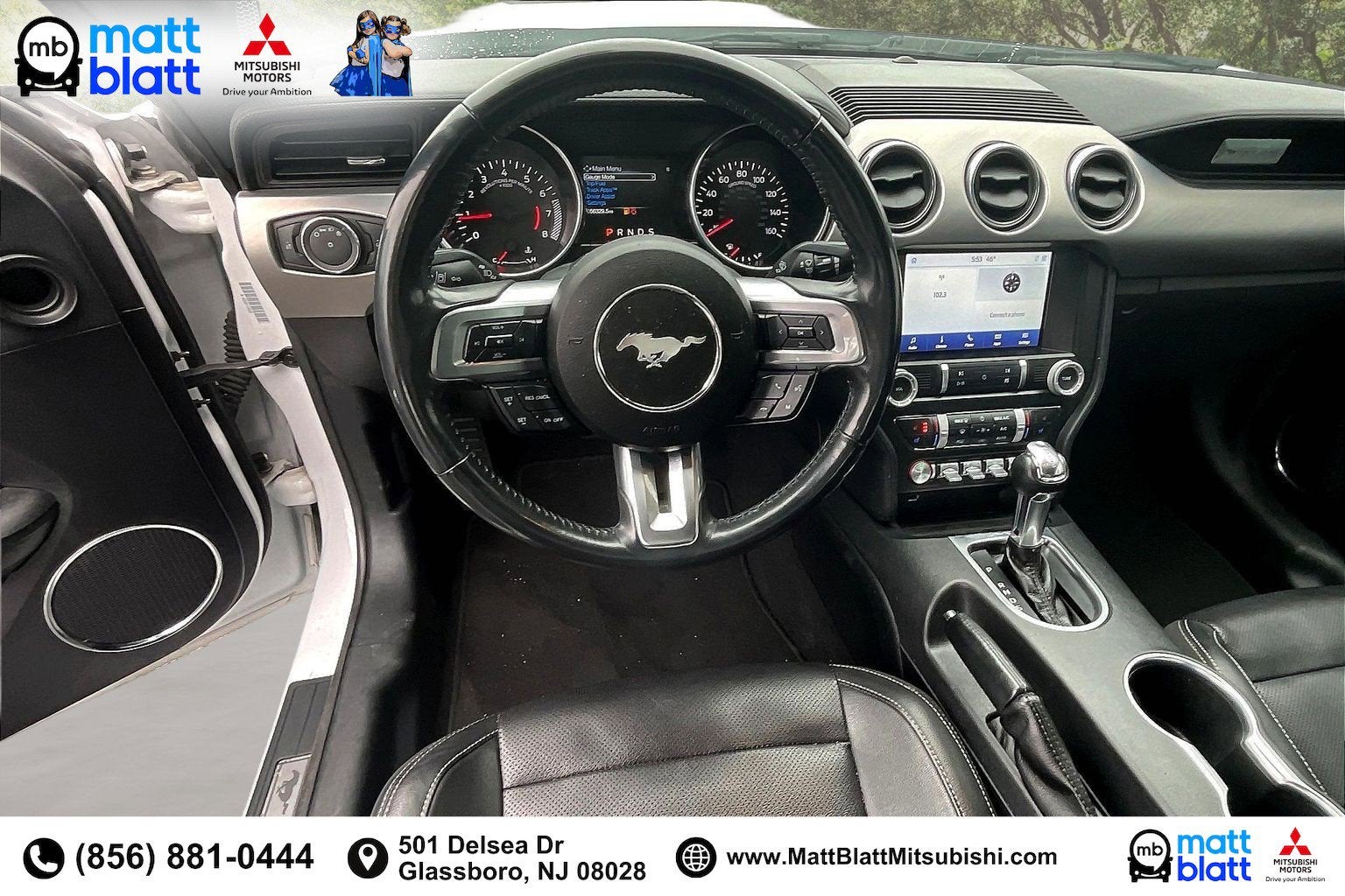 2023 Ford Mustang Eco Premium