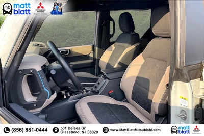 2022 Ford Bronco Base