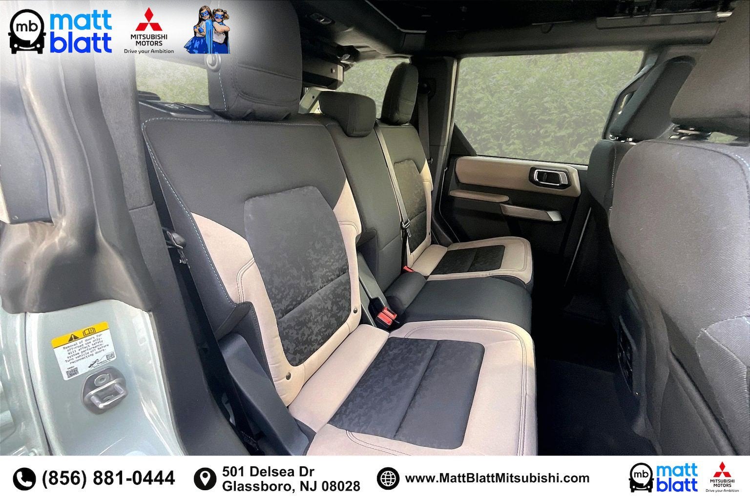 2022 Ford Bronco Base