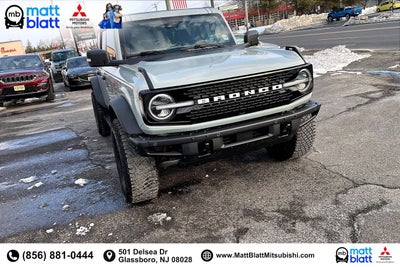 2022 Ford Bronco Base