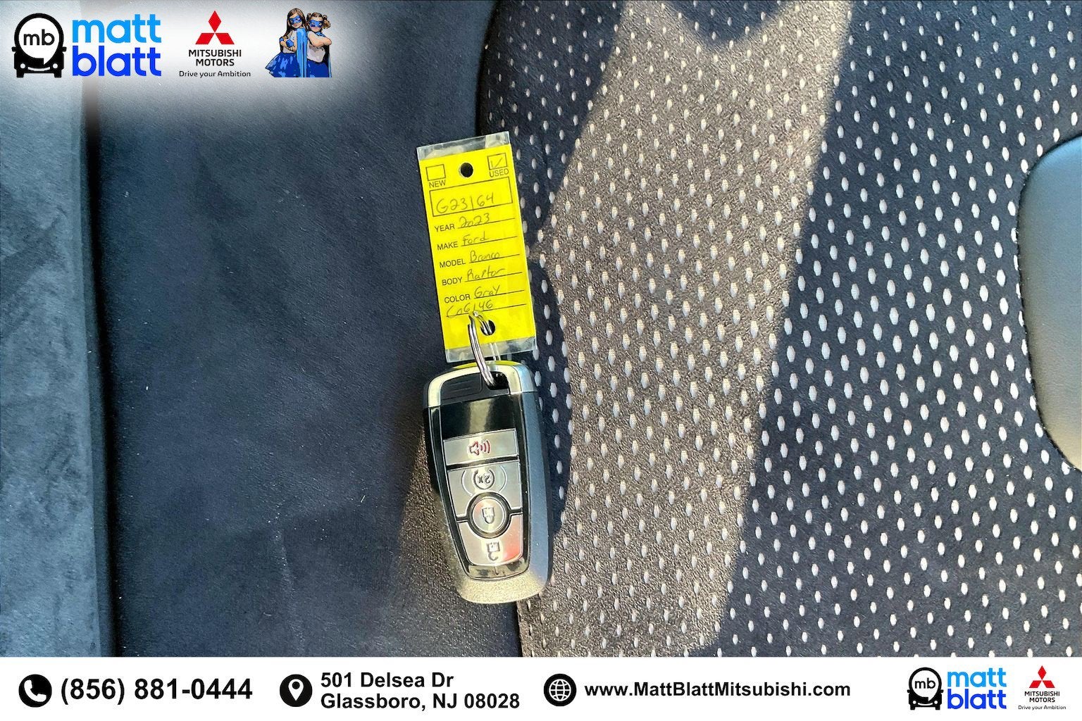 2023 Ford Bronco Raptor