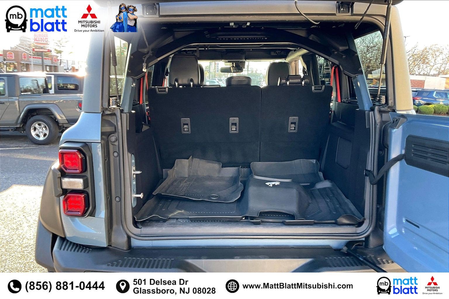 2023 Ford Bronco Raptor