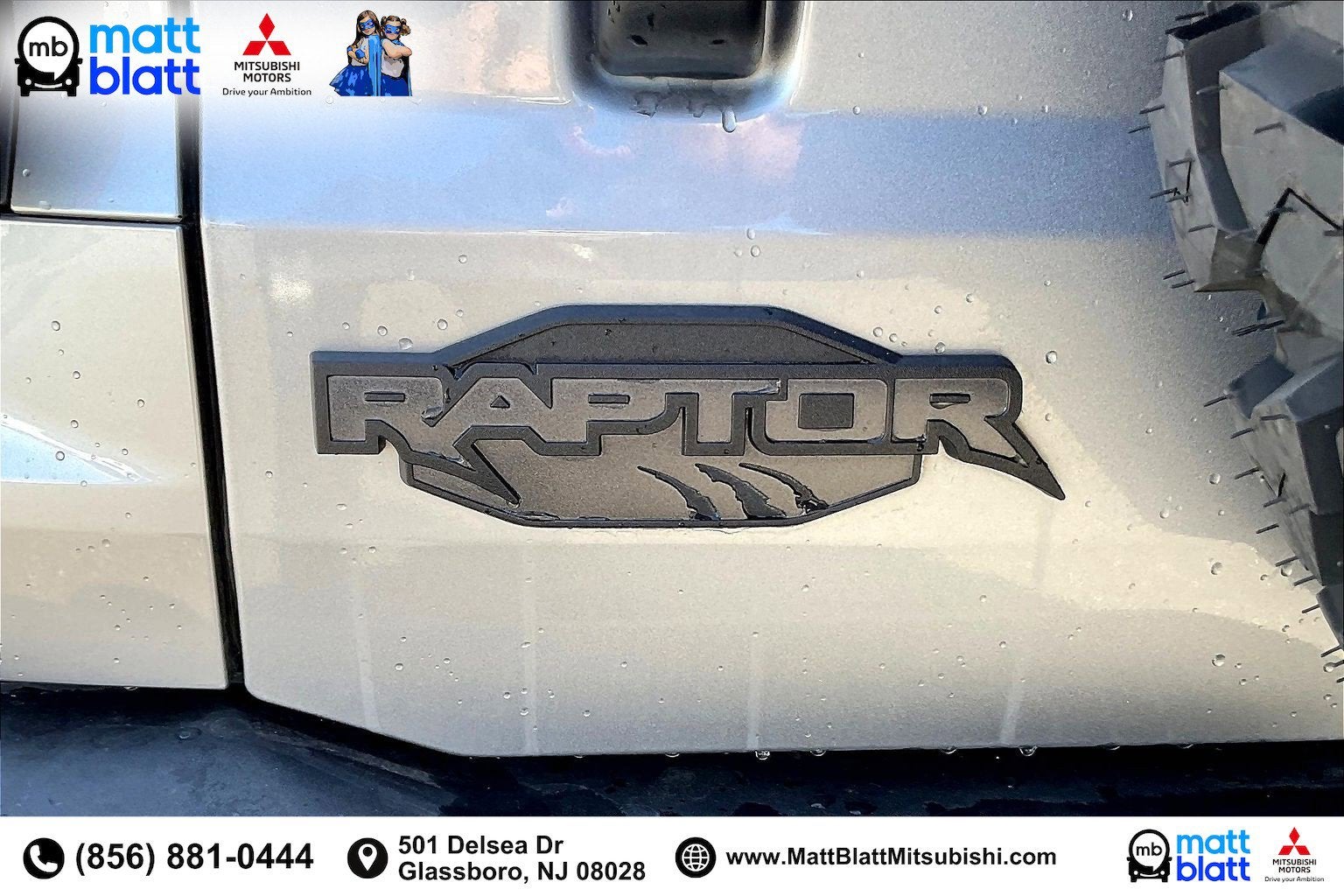 2023 Ford Bronco Raptor