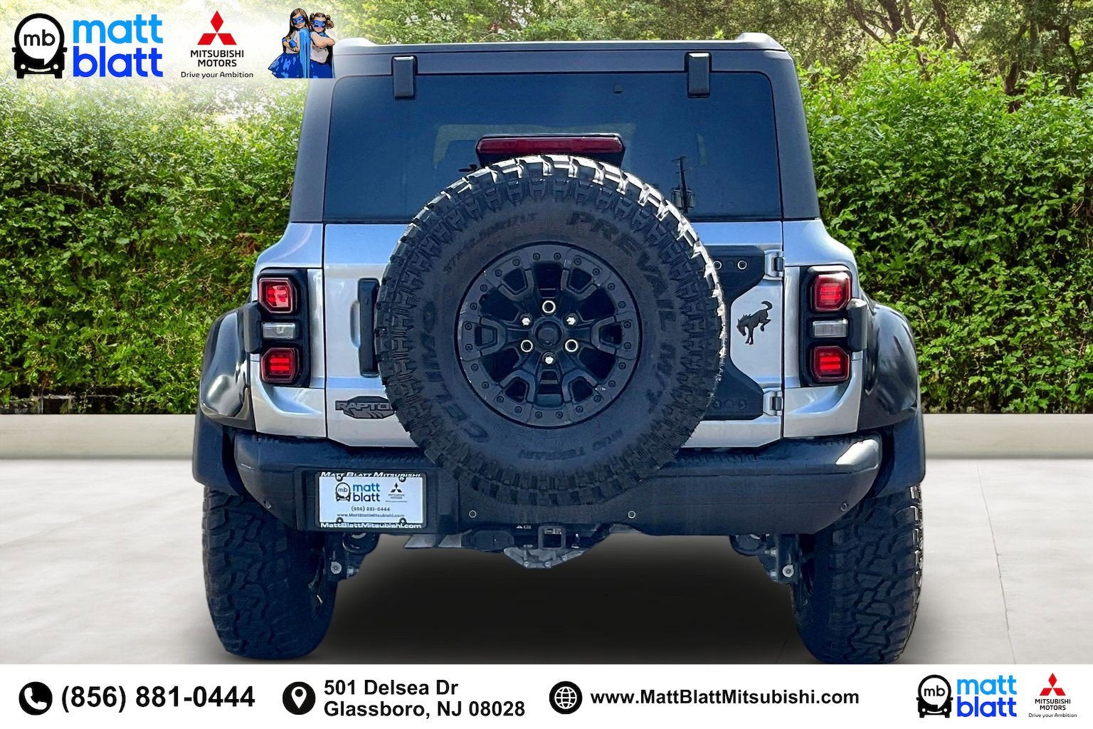 2023 Ford Bronco Raptor