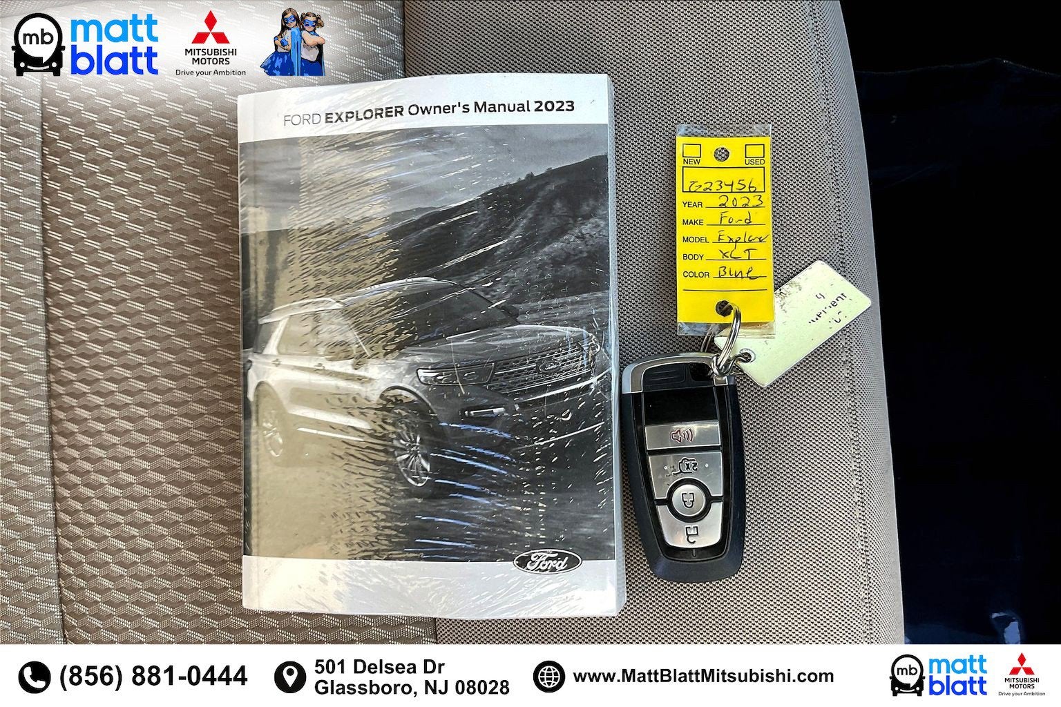 2023 Ford Explorer XLT