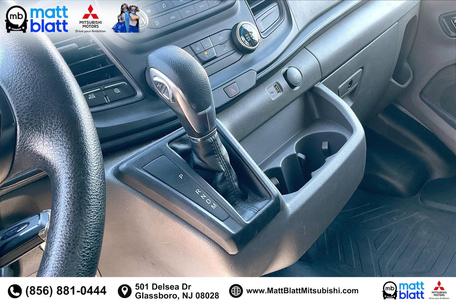 2024 Ford Transit Cargo Van Low Roof