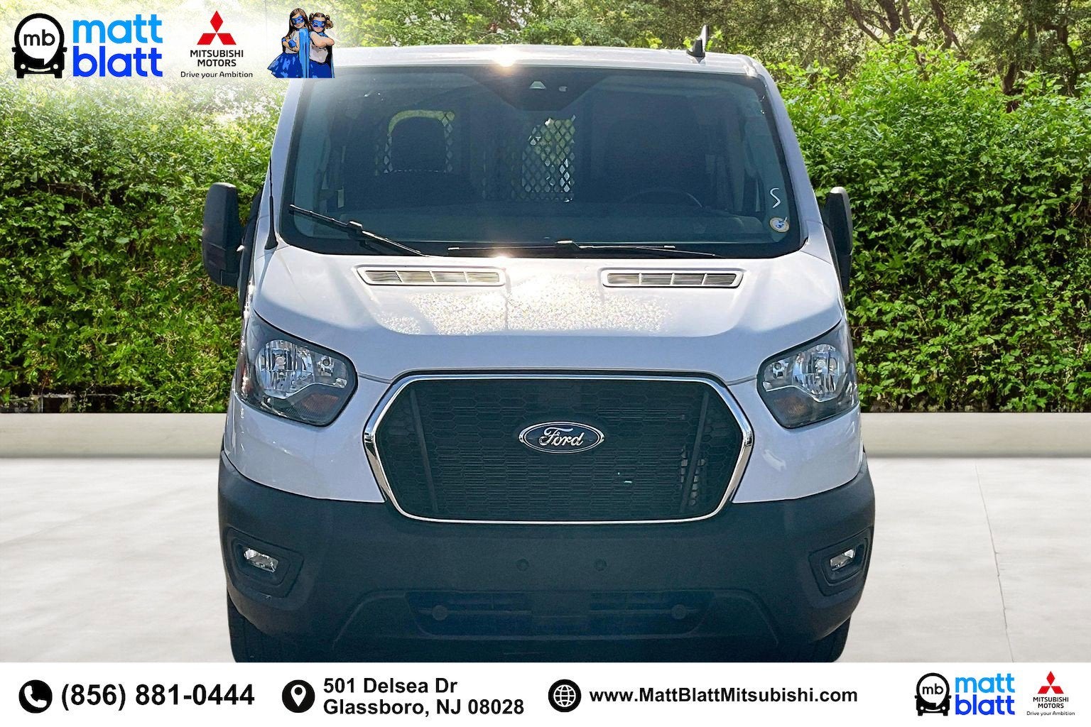 2024 Ford Transit Cargo Van Low Roof
