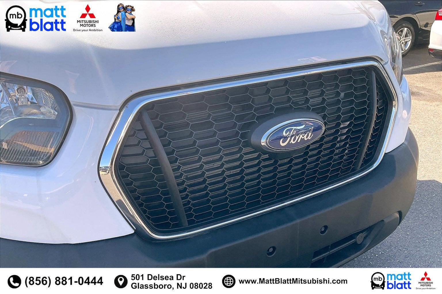 2024 Ford Transit Cargo Van Low Roof