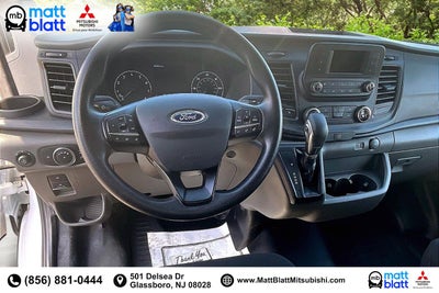 2024 Ford Transit Cargo Van Low Roof