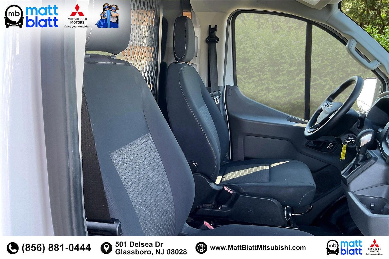 2024 Ford Transit Cargo Van Low Roof