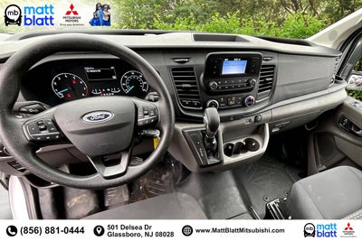 2024 Ford Transit Cargo Van Low Roof