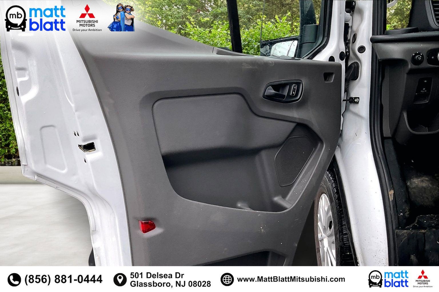 2024 Ford Transit Cargo Van Low Roof