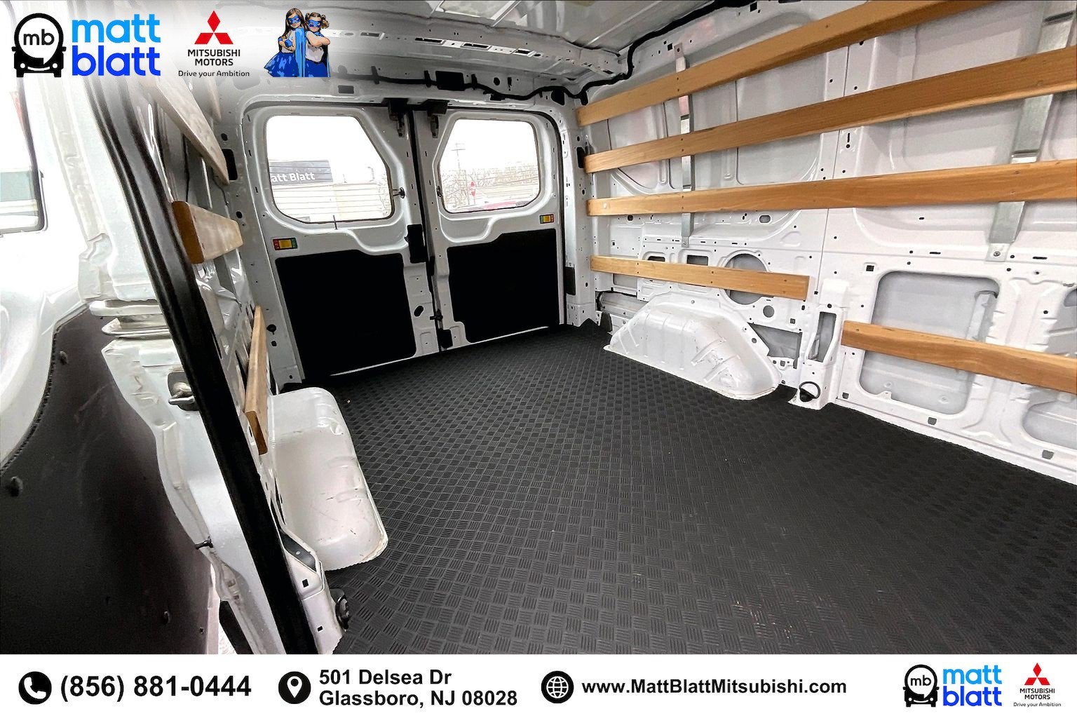 2024 Ford Transit Cargo Van Low Roof