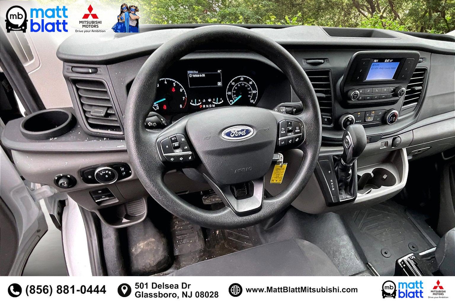 2024 Ford Transit Cargo Van Low Roof