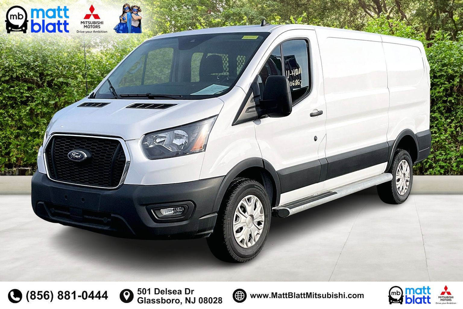 2024 Ford Transit Cargo Van Low Roof
