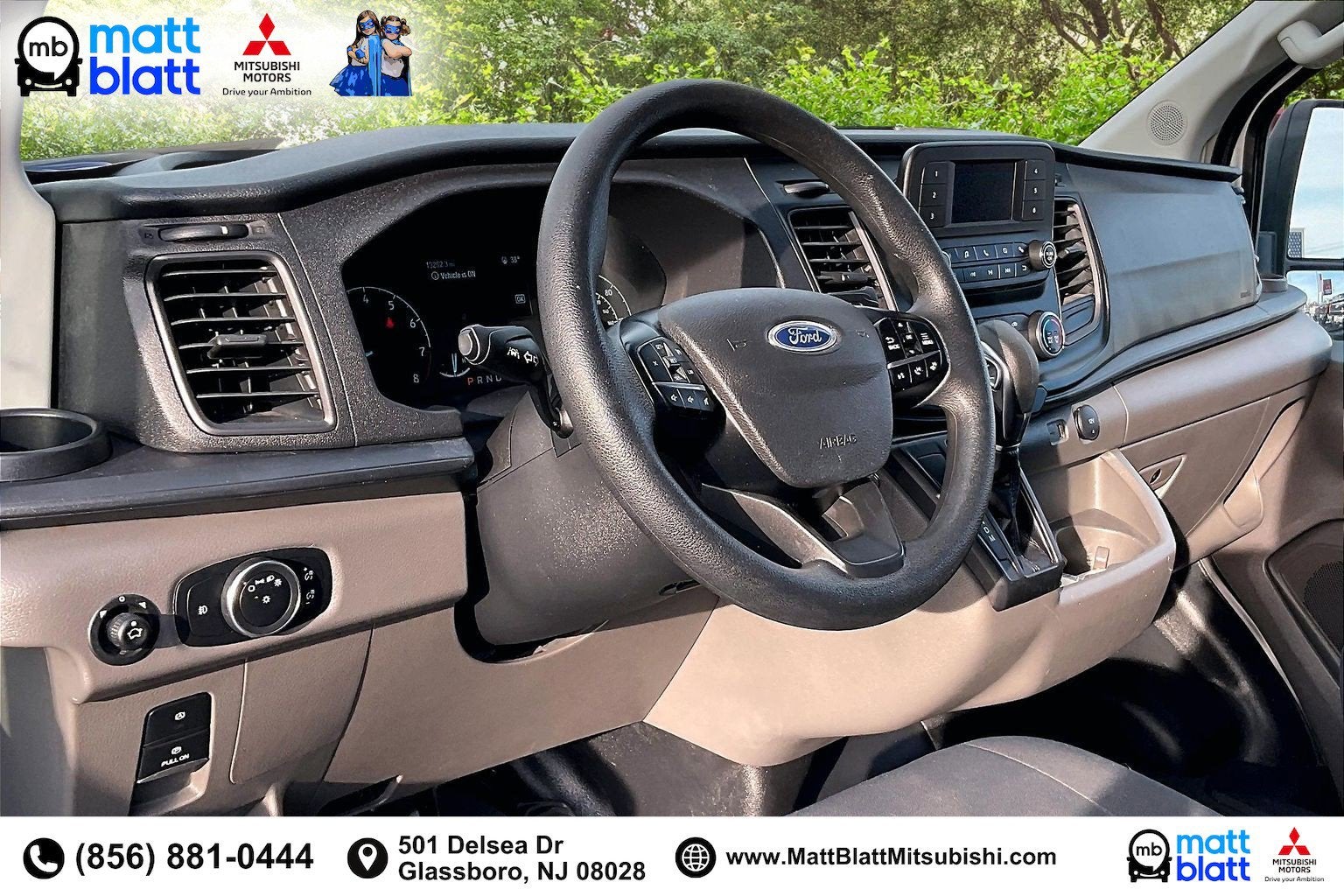 2024 Ford Transit Cargo Van Low Roof