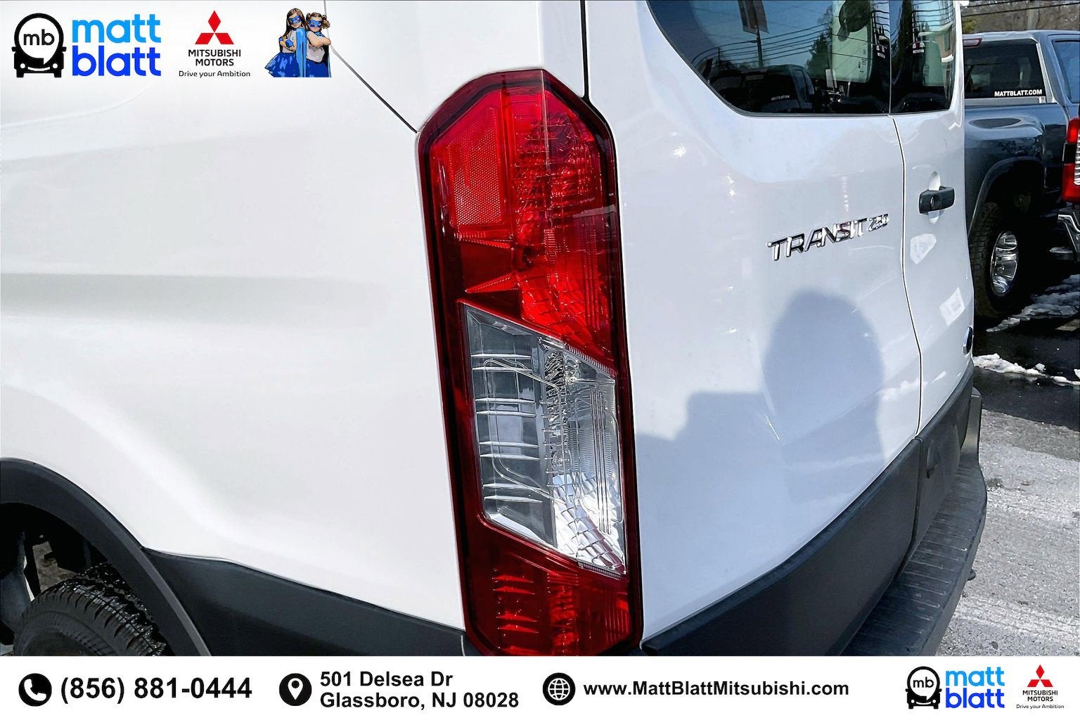 2024 Ford Transit Cargo Van Low Roof