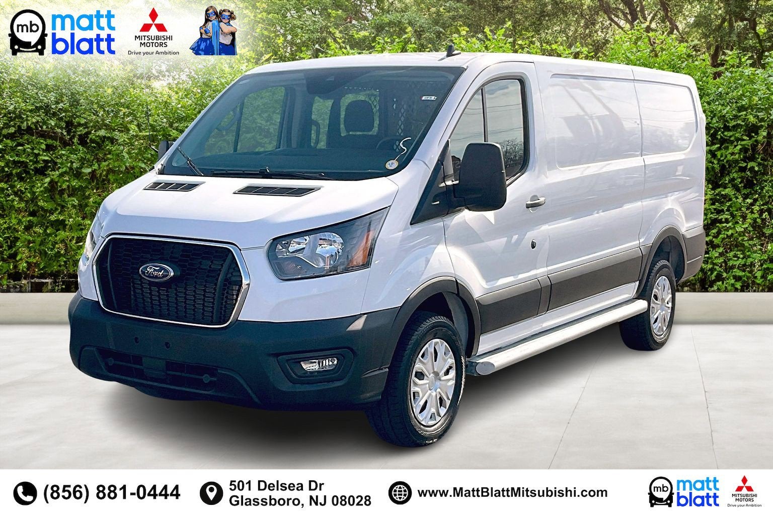 2024 Ford Transit Cargo Van Low Roof