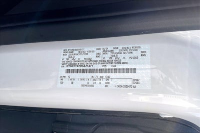 2024 Ford Transit Cargo Van Low Roof