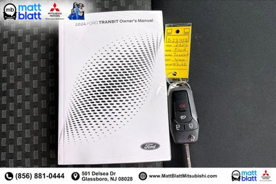 2024 Ford Transit Cargo Van Low Roof