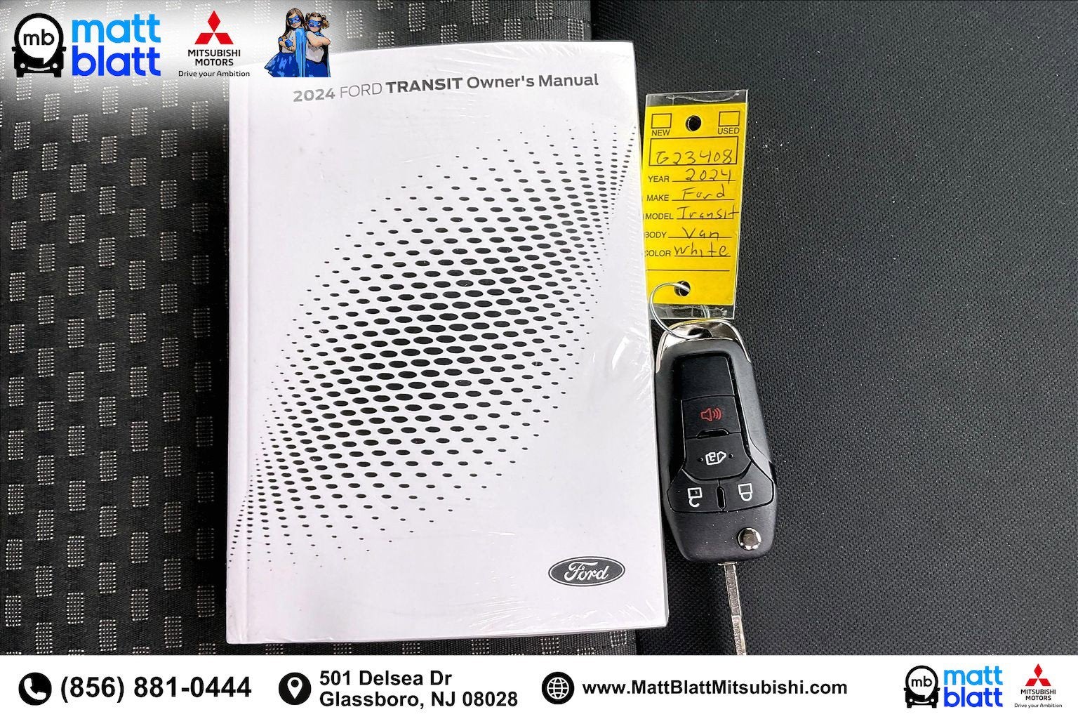 2024 Ford Transit Cargo Van Low Roof