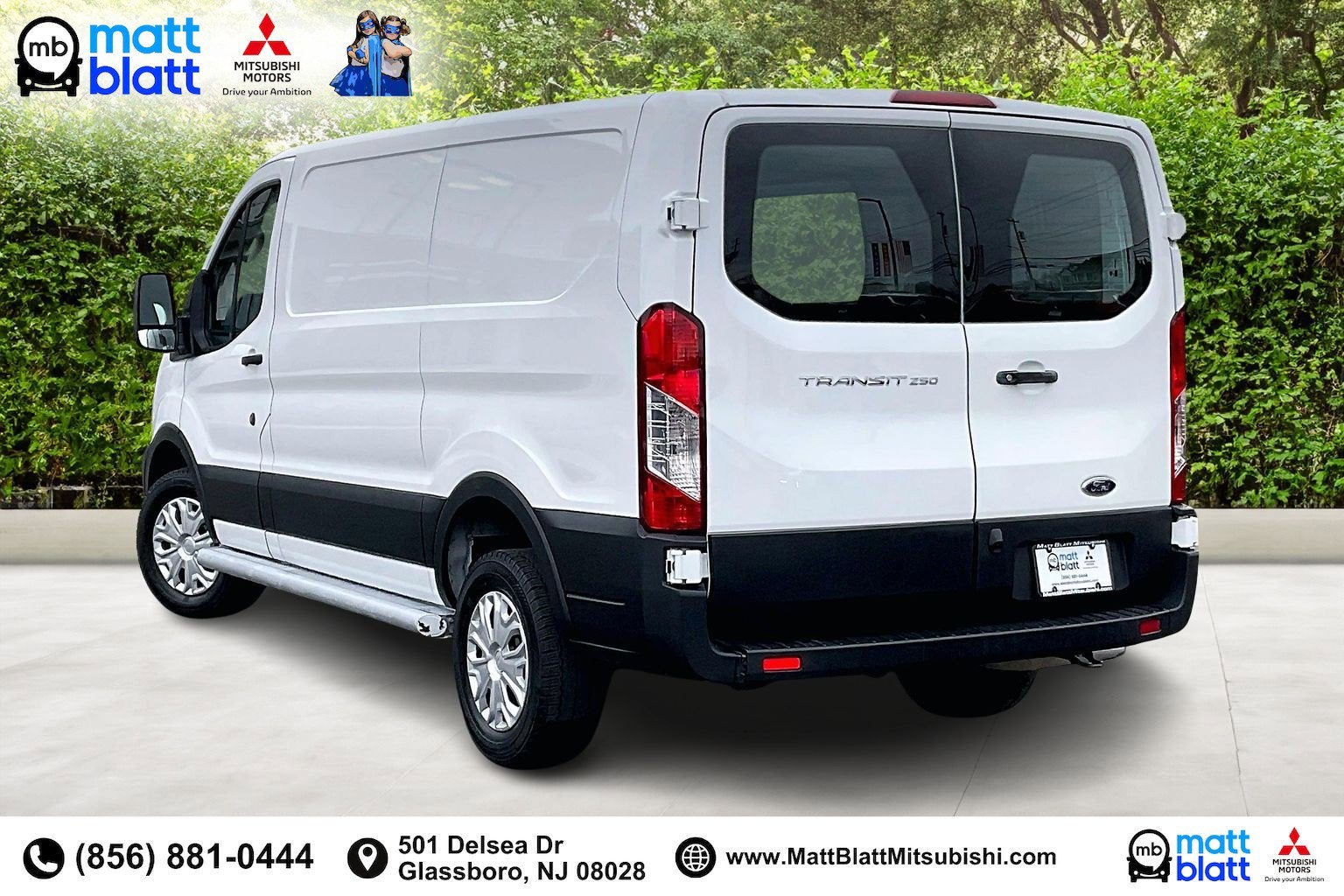 2024 Ford Transit Cargo Van Low Roof