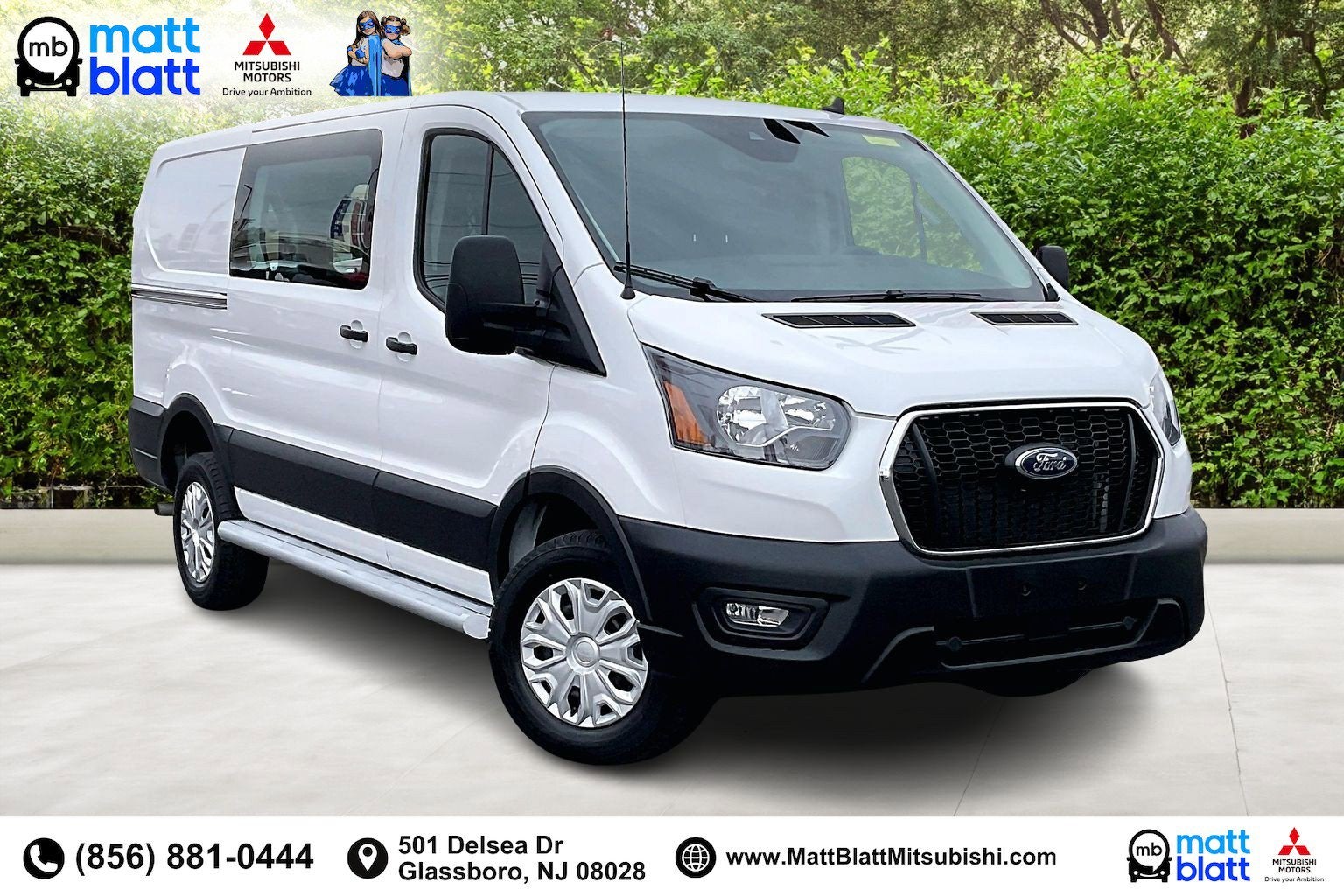 2024 Ford Transit Cargo Van Low Roof