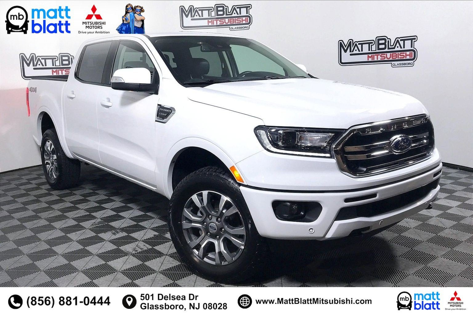 2020 Ford Ranger LARIAT