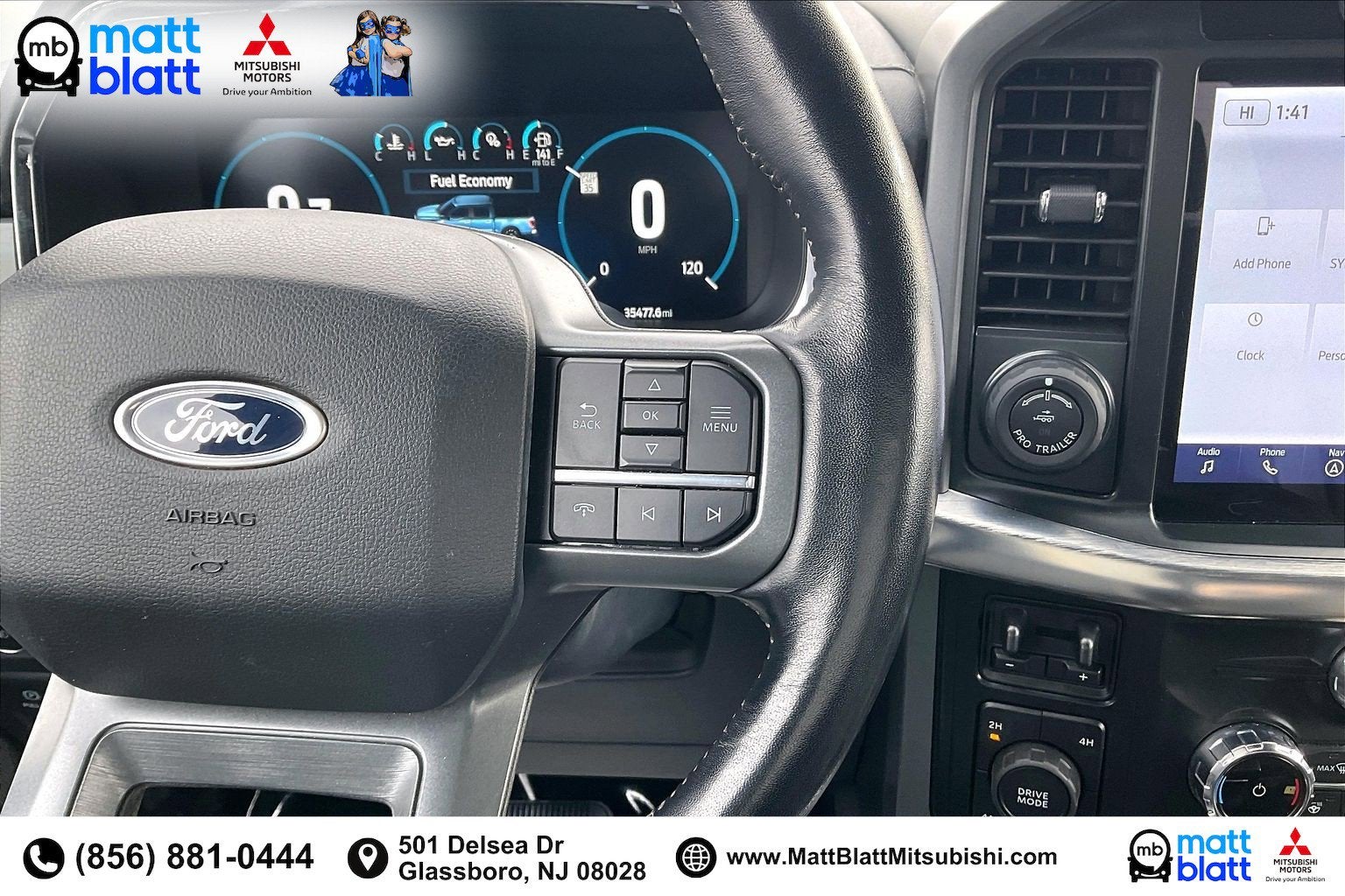 2022 Ford F-150 LARIAT