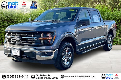 2025 Ford F-150 XLT