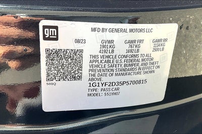 2023 Chevrolet Corvette 3LZ