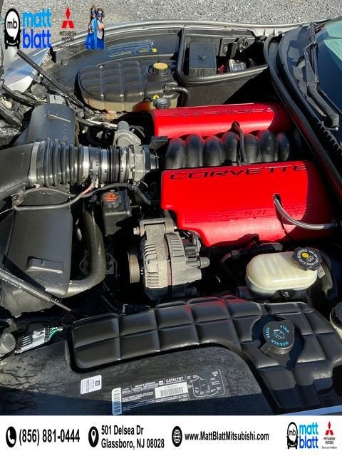 2001 Chevrolet Corvette Z06