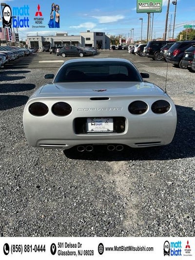 2001 Chevrolet Corvette Z06