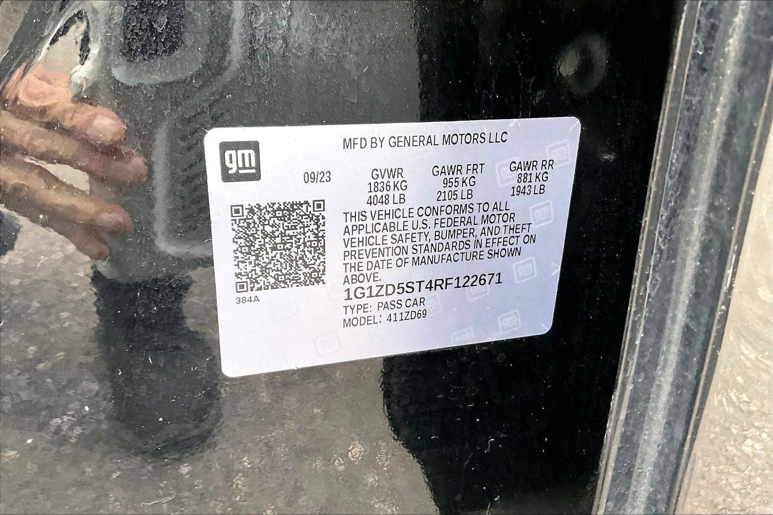 2024 Chevrolet Malibu LT