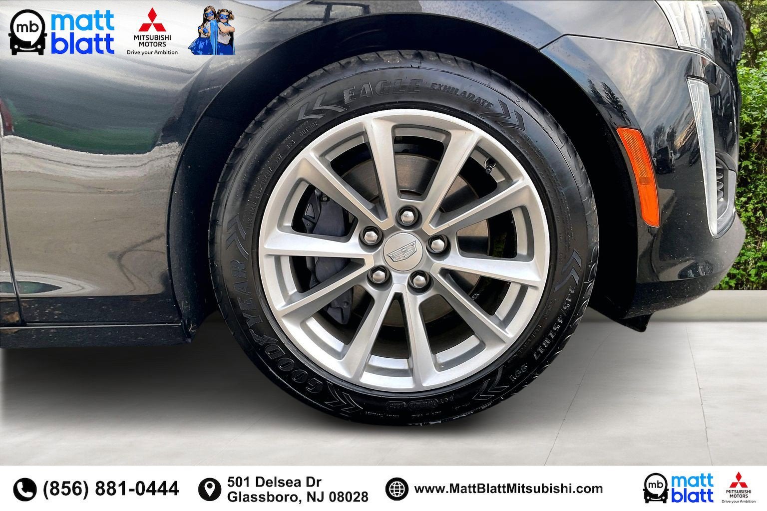 2019 Cadillac CTS Sedan Luxury RWD