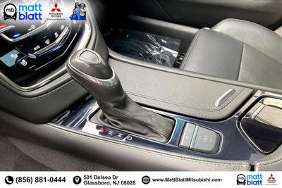 2019 Cadillac CTS Sedan Luxury RWD