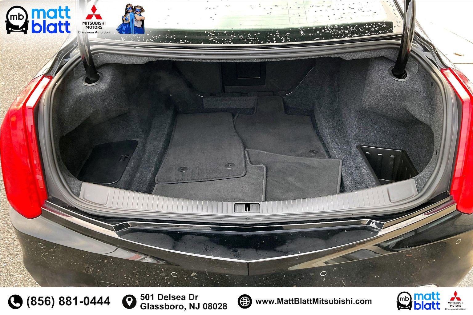 2019 Cadillac CTS Sedan Luxury RWD